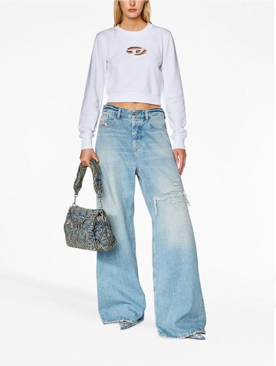 Actual product image Diesel F-slimmy-od Felpa (L)