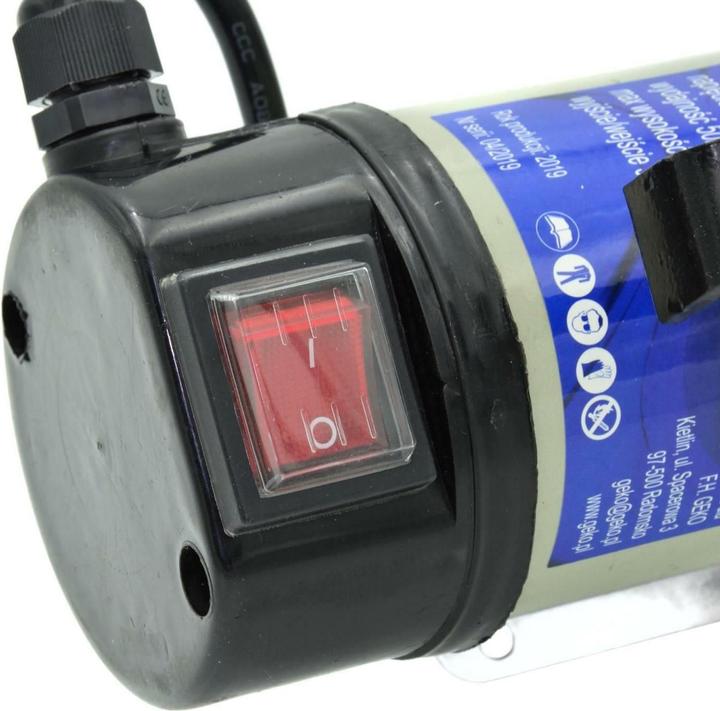 Produktbild GEKO Kraftstoff-/Ãlpumpe 230 V
