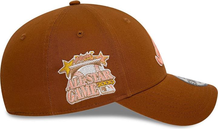 Actual product image New Era 9Forty Strapback Sidepatch Atlanta Braves (One size)
