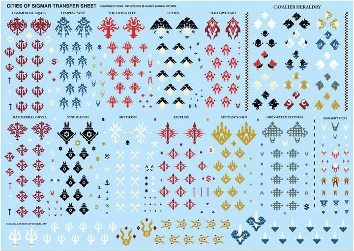 Image du produit Games Workshop Warhammer AoS - Cities of Sigmar Cavaliers de la Freeguild (Matières plastiques)