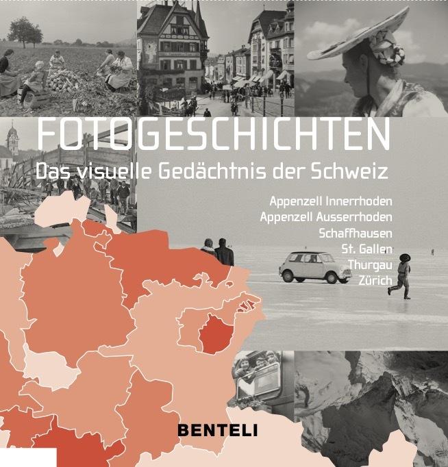 Produktbild Fotogeschichten. Das visuelle Gedächtnis der Schweiz (Deutsch, Bernhard Tschofen, Alfred Messerli, 2024)