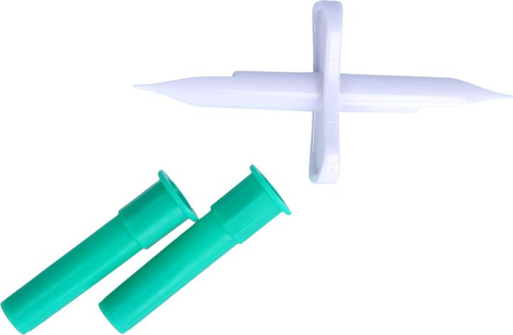Actual product image B.Braun TRANSOFIX Transfer Double Needle Needle