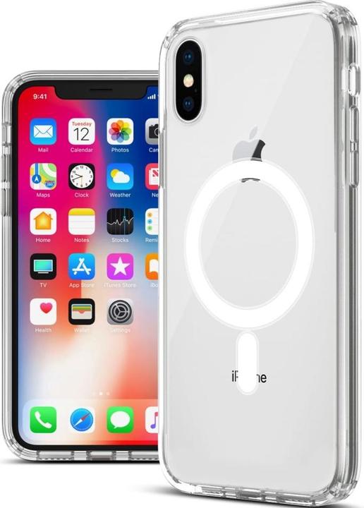 Image du produit Screenguard Étui magnétique Apple iPhone X Clear Case MagSafe Coque (Apple iPhone X)