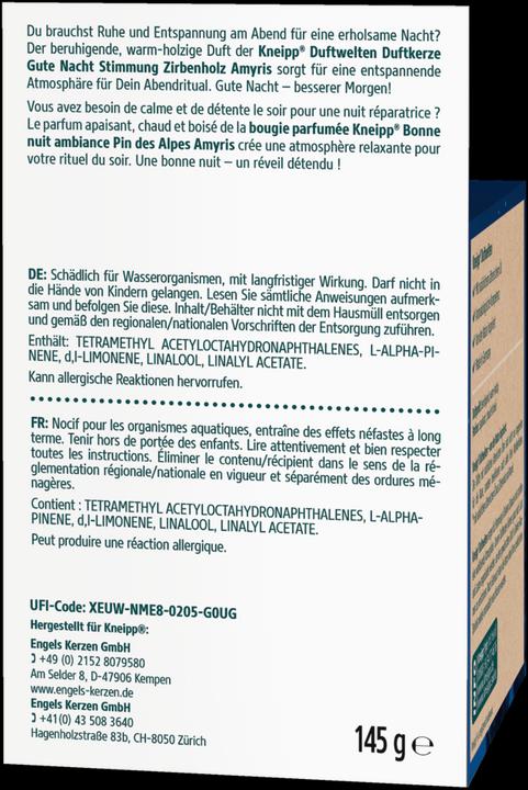 Produktbild Kneipp Gute Nacht Stimmung