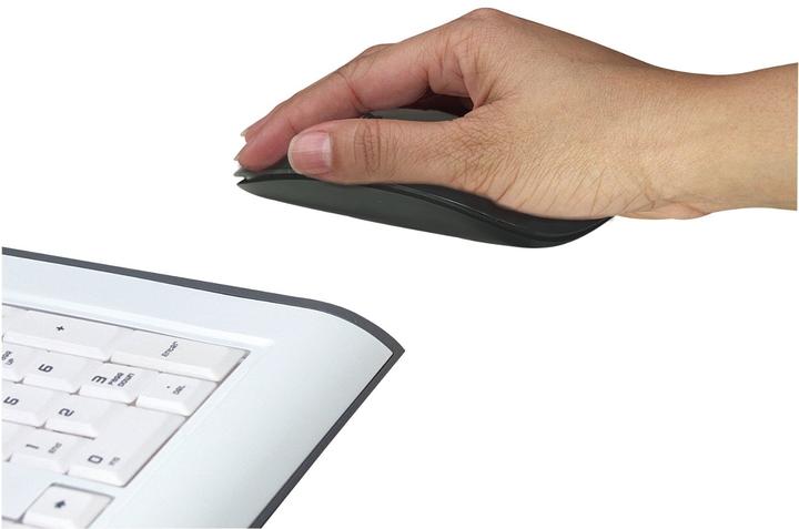 Actual product image Manhattan Optical Slim Mouse (Cable)