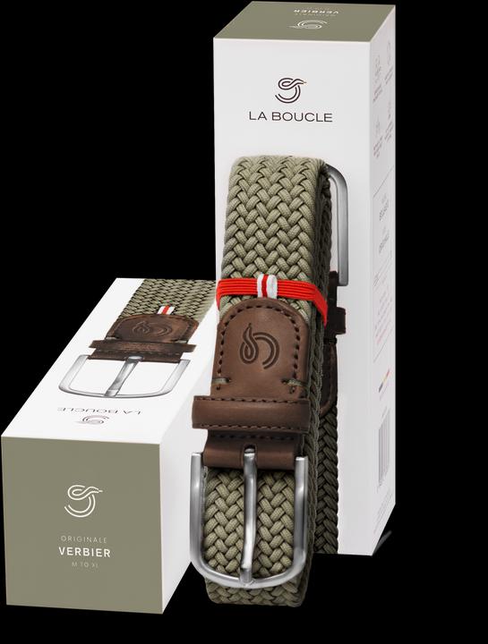 La Boucle Verbier Belt Super Stretch Desert Taupe