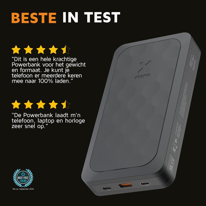 Immagine prodotto Xtorm Carburante Serie 5 (45000 mAh, 67 W, 166.50 Wh)