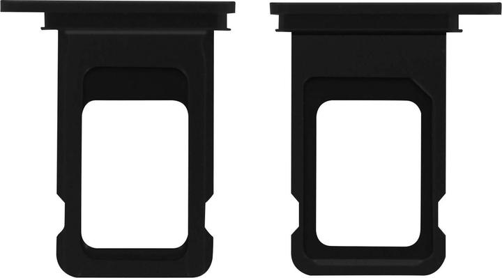 Produktbild Clappio Ersatz Sim-Halter iPhone 11 Pro (SIM-Halterung, iPhone 11 Pro Max)