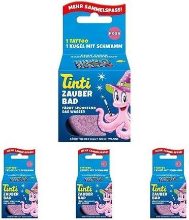 Image du produit Tinti Bain magique rose/bleu (dfi) (Bombe de bain)