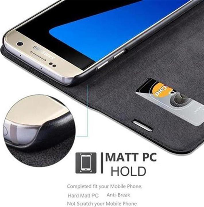 Image du produit Cadorabo Book Couverture magnétique invisible (Samsung Galaxy S7)