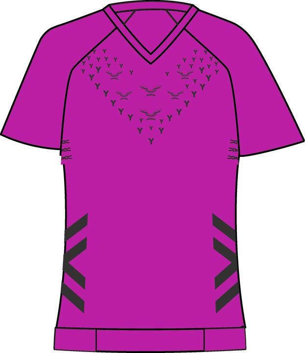 Neo Pink, X Black