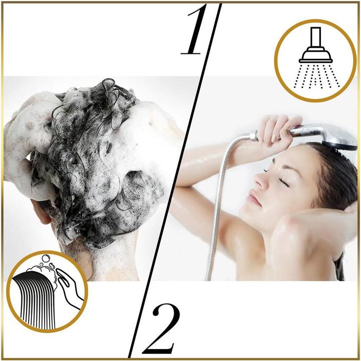 Produktbild Pantene Pro-V Glatt & Seidig (300 ml, Flüssiges Shampoo)