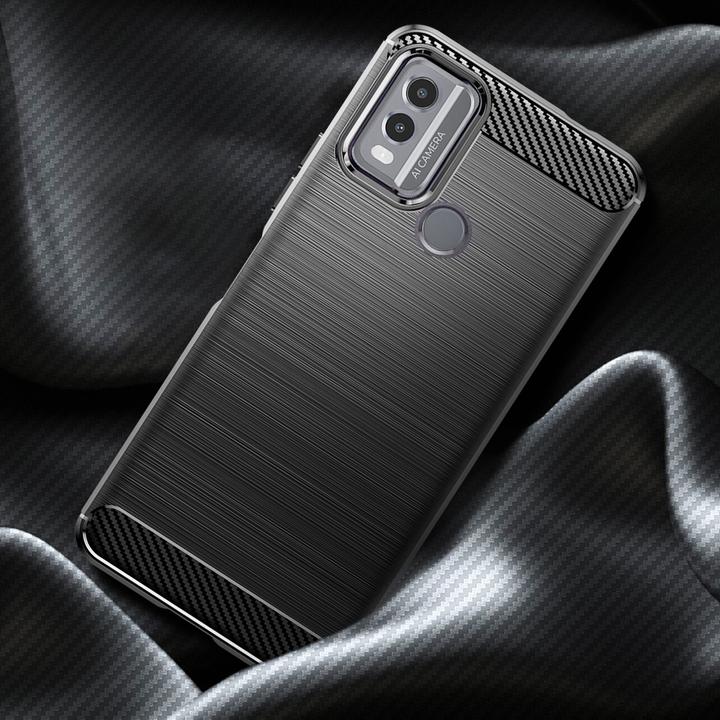 Actual product image Avizar Classic Carb Mobile Phone Case Series (Nokia C22)