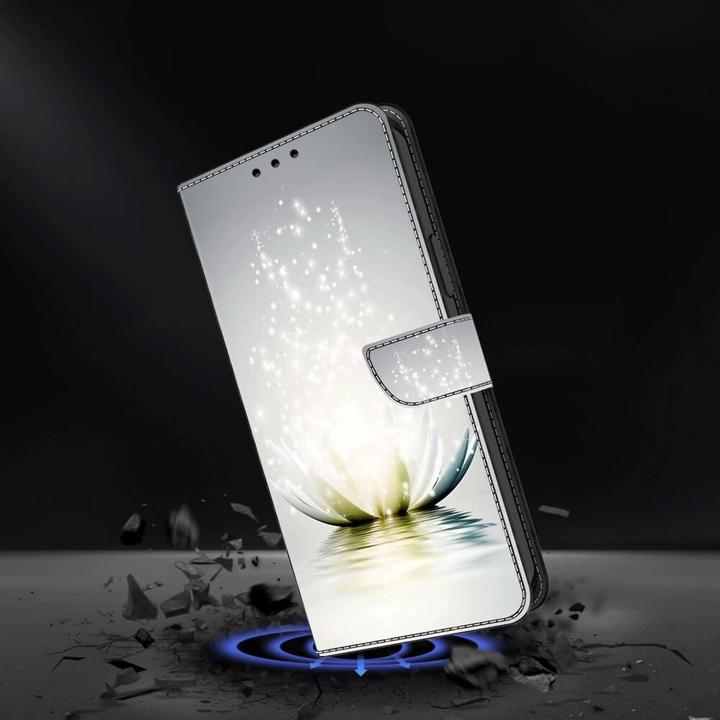 Produktbild Cover-Discount 3D-Effekt Hülle Etui Lotusblüte (Samsung Galaxy S24 Ultra)