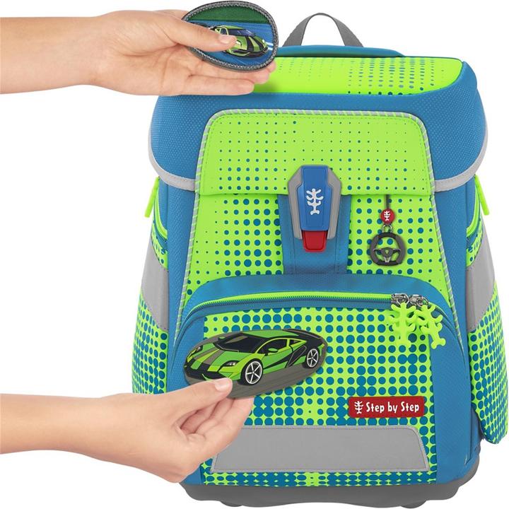 Produktbild Step by Step Ranzen-Set SPACE, 5-teilig (20 l)