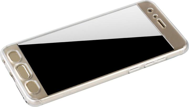 Produktbild König Design Hülle Handy Schutz für Huawei Honor 9 Full Case Cover Displayschutz Transparent (Honor 9)