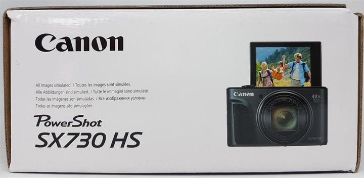 Immagine prodotto Canon PowerShot SX730 HS (24 - 960 mm, 20.30 Mpx, 1/2,3'')
