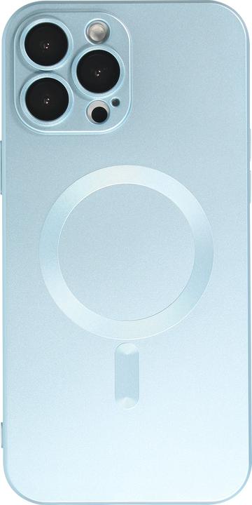 Produktbild PhoneLook Hülle Gummi weich mit Kameraschutzglas MagSafe (Apple iPhone 14 Pro Max)