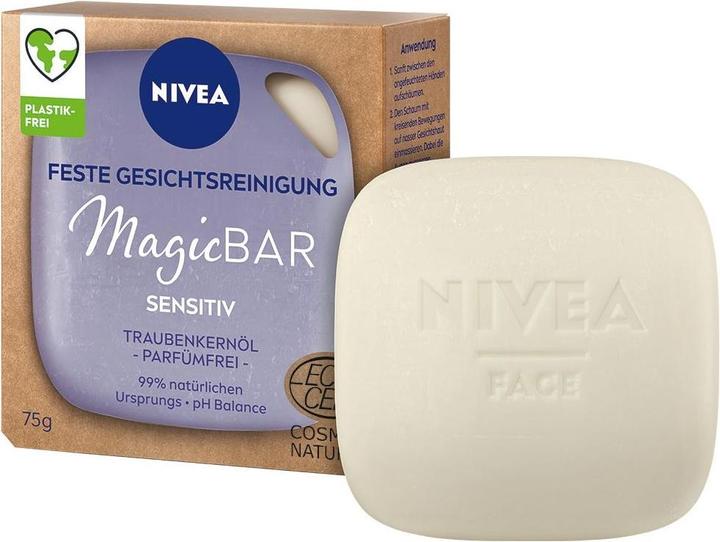 Actual product image NIVEA Magic Bar Sensitive (Oils)