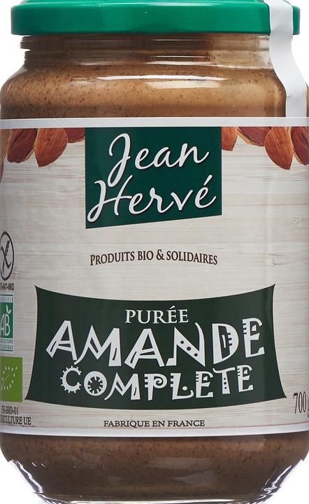 Produktbild Herve Gambs Hervé Mandelmus dunkel, 700 g (1025 g)