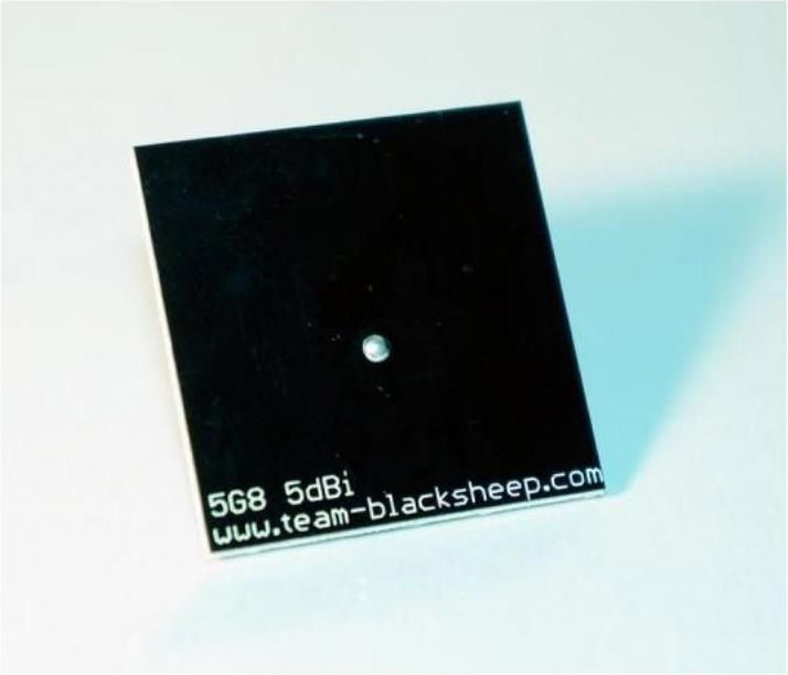 Produktbild nVision TBS 5.8Ghz Patch Antenna (5dbi)