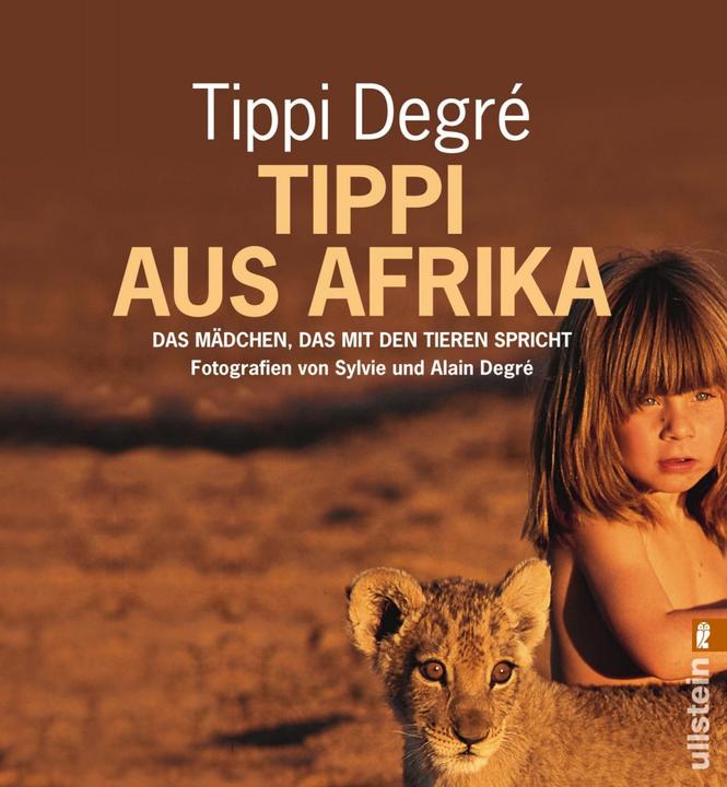 Actual product image Tippi aus Afrika (German, Tippi Degré, 2003)