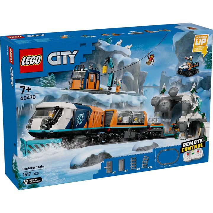 Productafbeelding LEGO Arktis-Polarexpress (60470, LEGO Stad)