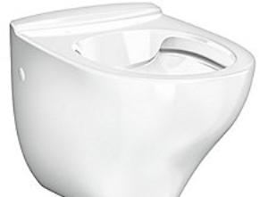 Produktbild Villeroy & Boch GB Nautic 1530 vaegskål hvid - med åben skyllerand