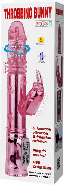 Immagine prodotto Baile Vibratore Rabbit "Rotazione del coniglietto