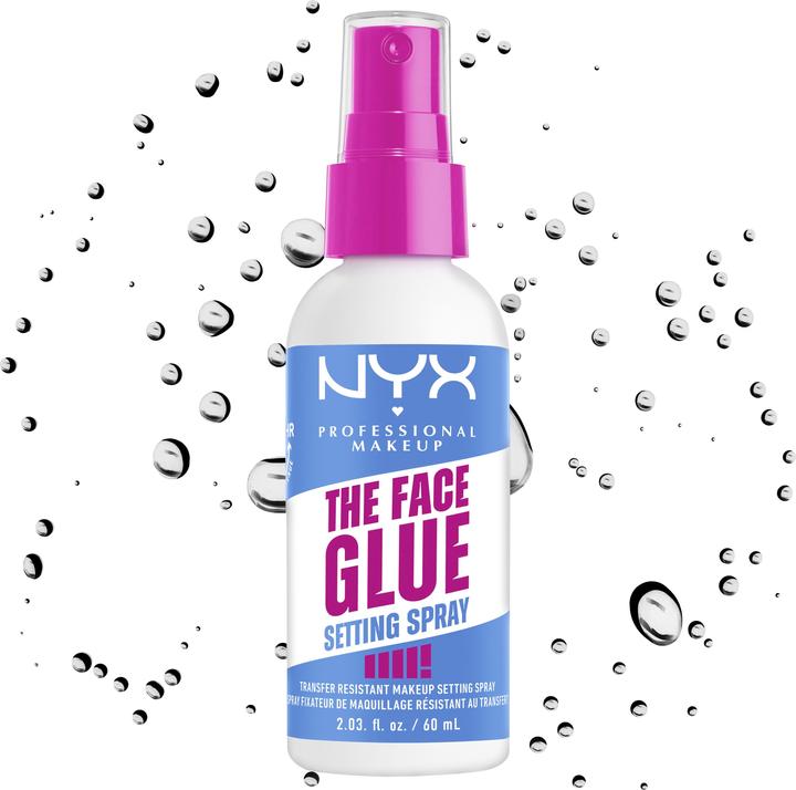Actual product image NYX Professional Make-Up Nyx The Face Glue (Transparent)