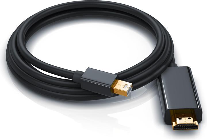 Image du produit CSL Mini DisplayPort - HDMI (type A) (3 m, DisplayPort, HDMI)