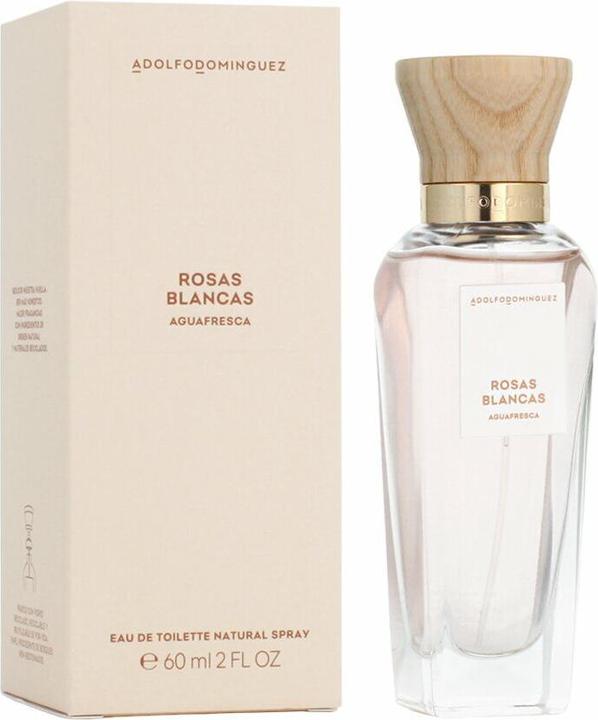 Actual product image Elizabeth Arden Agua Fresca De Rosasancas Eau De Toilette Spray 60ml (L) (Eau de toilette, 60 ml)