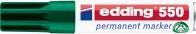 Produktbild Edding Permanent Marker 550 (Grün, 3 mm, 1 x)