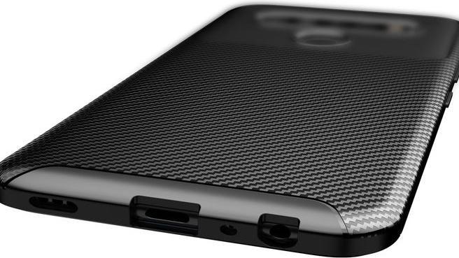 Image du produit MU Style Série Softcase TPU en fibre de carbone (K61)