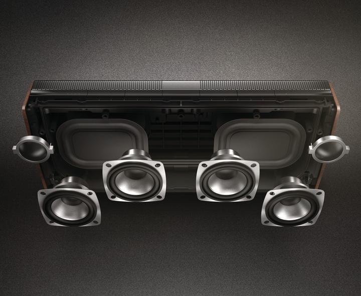 Image du produit Philips Enceinte portable sans fil P9XBLK/10 (8 h, Fonctionnement sur piles)