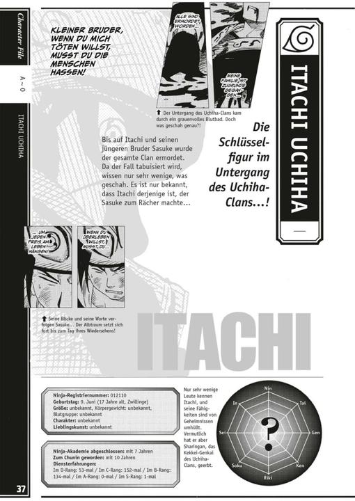 Actual product image Naruto - Die Schriften des Rin (Neuedition) (German, Masashi Kishimoto, 2023)