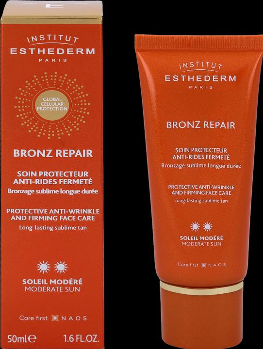 Immagine prodotto Institut Esthederm Bronz Repair Soleil Modéré (Crema solare viso, SPF 50, 50 ml)