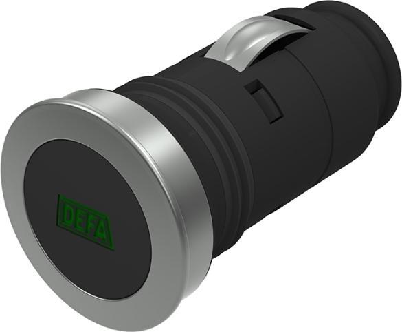 Actual product image Defa Battery Battery charge indicator
