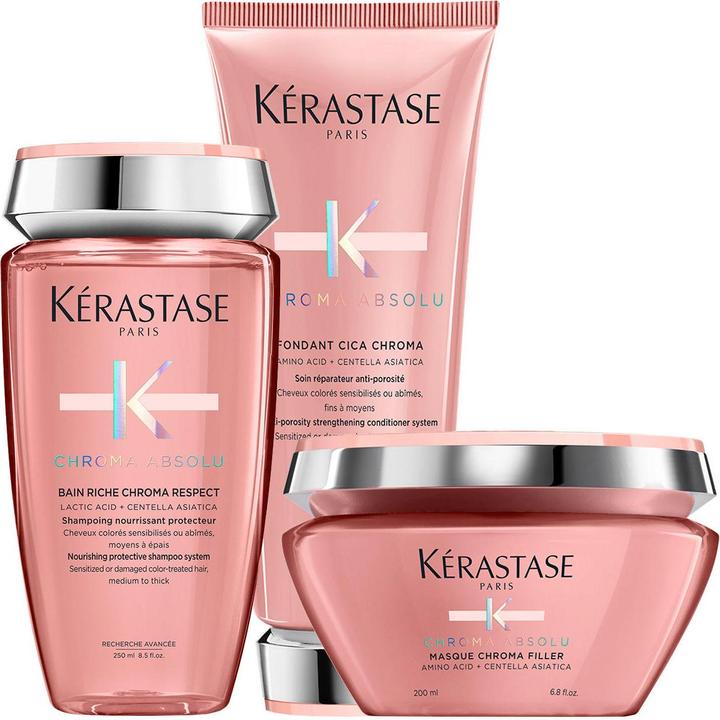Immagine prodotto Kérastase Set di cura Chroma Absolu Riche (Set per la cura dei capelli)