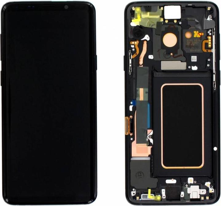 Image du produit Samsung FrAsm Black Plus SM-G965 (GH97-21691A) (Écran)