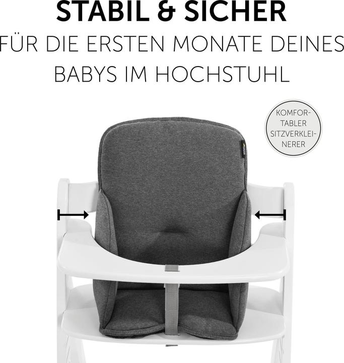 Produktbild Hauck Alpha Cosy Select Jersey Charcoal