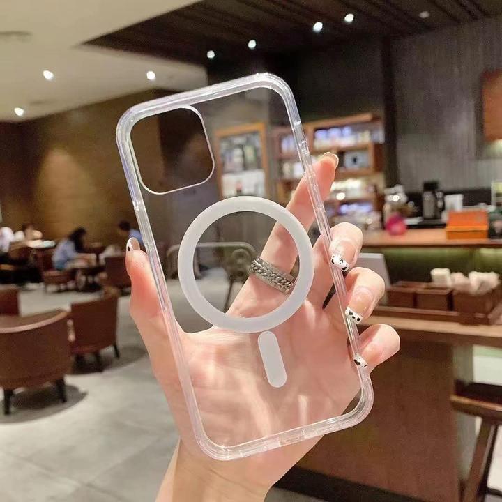 Actual product image PhoneLook Hülle Gummi transparent TPU Silikon (Apple iPhone 16e)