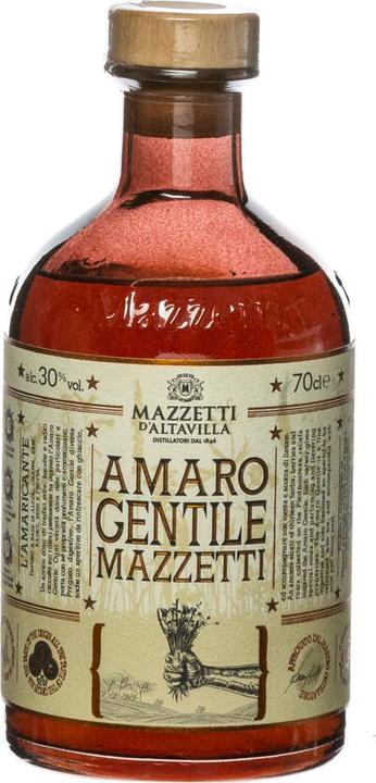Produktbild Mazzetti d'Altavilla Amaro Gentile 0,7 Liter 30 % Vol.