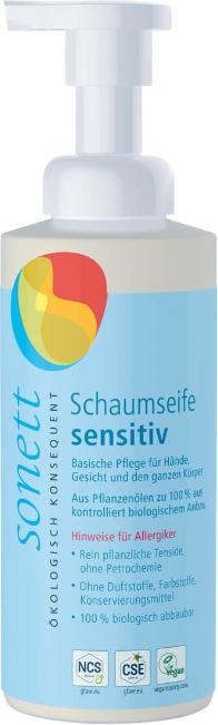 Actual product image Sonett Foam soap sensitive Fl 200ml (Liquid soap, 200 ml)