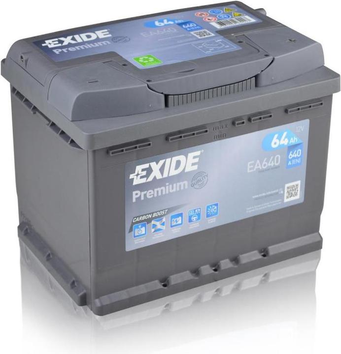 Premium Carbon Boost EA640 (12 V, 64 Ah, 640 A)