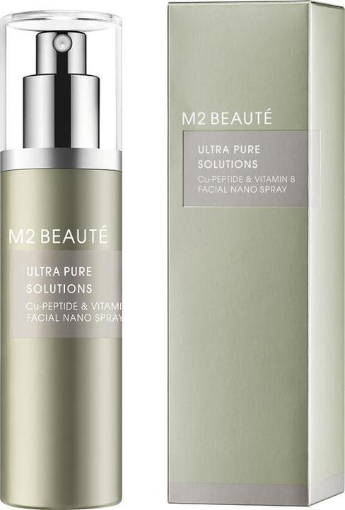 Produktbild M2 Beauté Ultra Pure Solutions Cu-Peptide & Vitamin B Facial Nano Spray (75 ml)