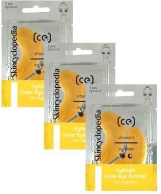 Actual product image Skincyclopedia High Grade Vitamin C Hydrogel Eye Patches for Dark Circles