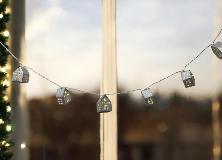 Produktbild GuGus LED Lichterkette Häuschen (1.35 m)