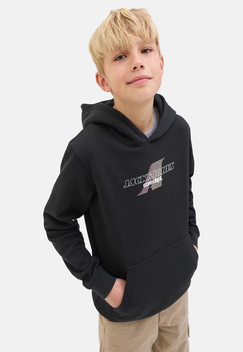 Produktbild Jack & Jones Jcotier Front Print Sweat Hood Sn Jnr (140)