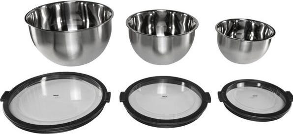 Actual product image GEFU Bowl set 'Mondi (24 cm, 4.50 l, 3 x)